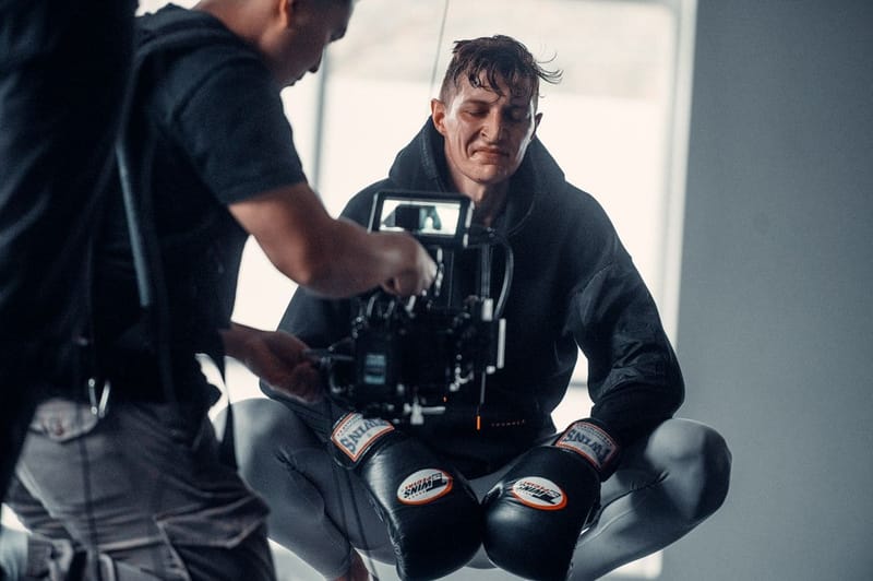 Aufnahme einer Trainingseinheit im Studio Sculpt in Salzburg