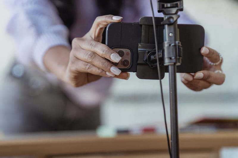 Content-Produktion für Instagram-Reels im Beauty Studio