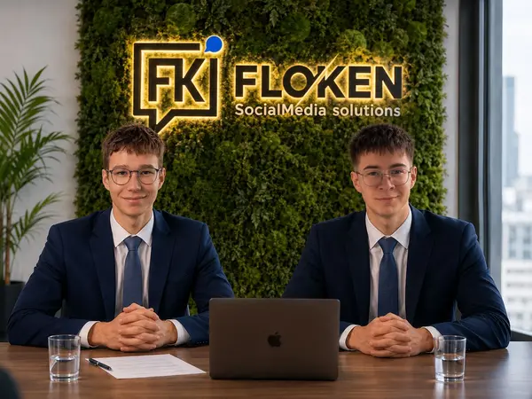 Kenan und Flo, Gründer von FLOKEN
